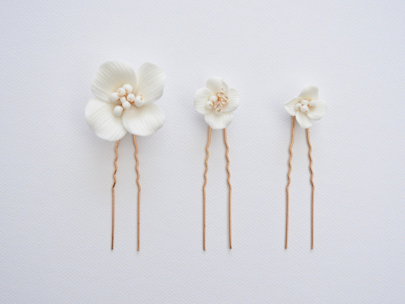 Marguerite: Haarnadeln Mix & Match | Farbe gold