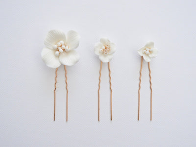 Marguerite: Haarnadeln Mix & Match | Farbe gold