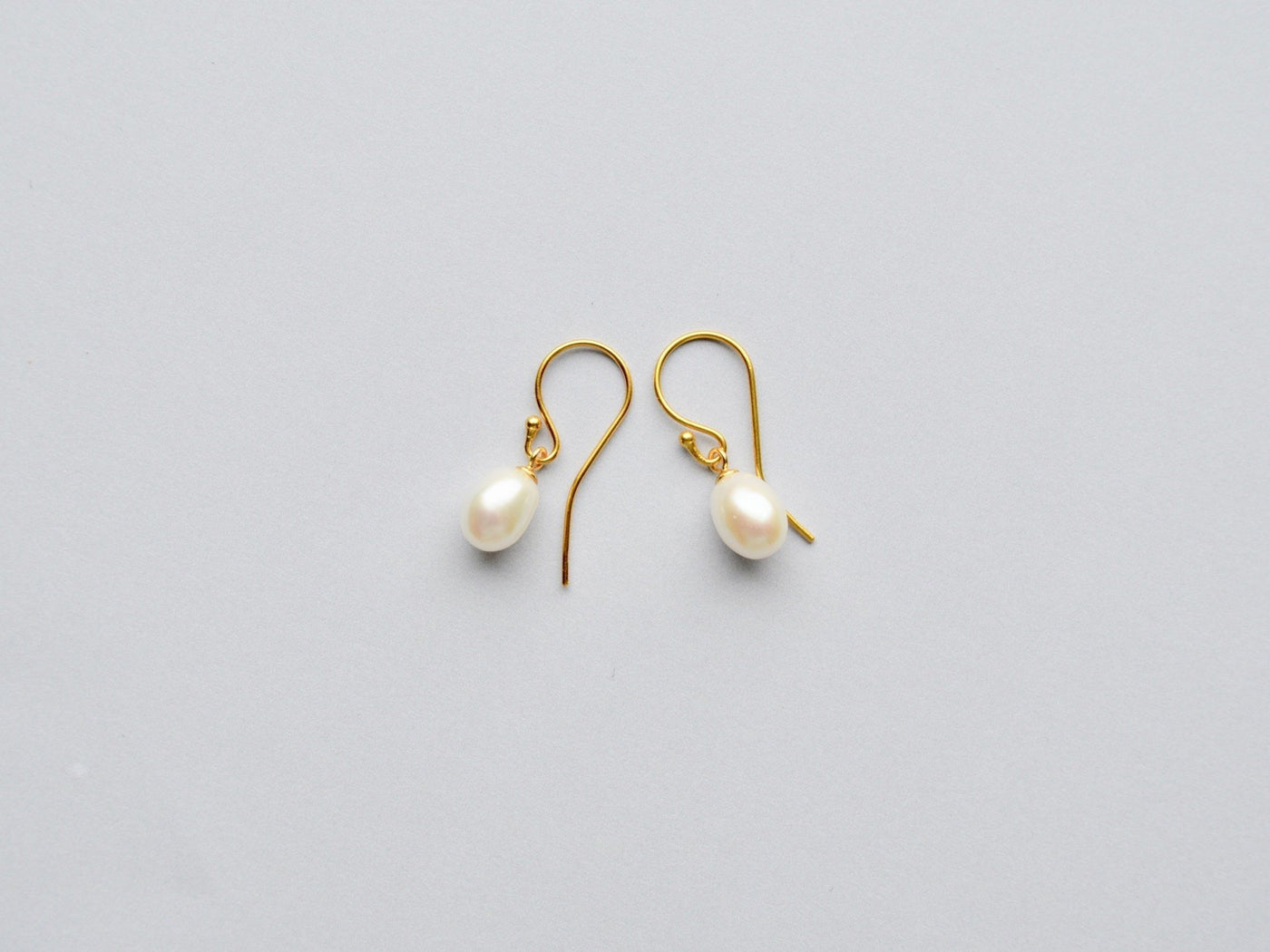 Natural Pearls: Edle Perlenohrringe | vergoldet, rosévergoldet, silber - Mia&Martha by Katja Schmalen