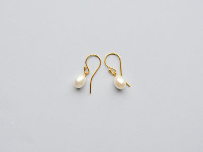Natural Pearls: Edle Perlenohrringe | vergoldet, rosévergoldet, silber - Mia&Martha by Katja Schmalen
