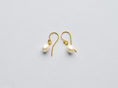Natural Pearls: Edle Perlenohrringe | vergoldet, rosévergoldet, silber - Mia&Martha by Katja Schmalen