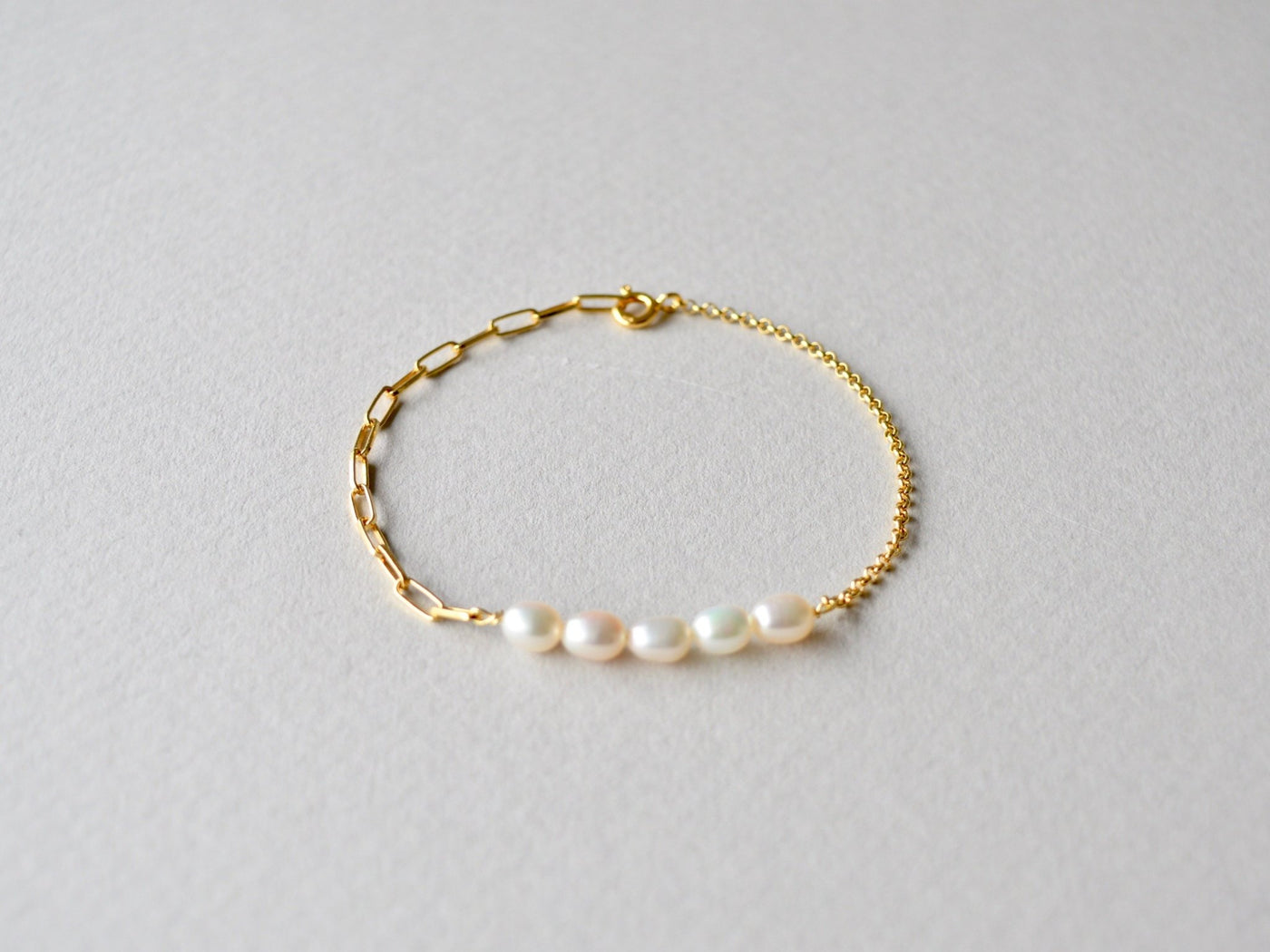 Natural Pearls: Edles Perlen Armband | vergoldet, silber - Mia&Martha by Katja Schmalen
