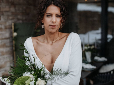 Necklace Love: Kurze Choker Kette Sparkles | vergoldet, rosévergoldet, silber - Mia&Martha by Katja Schmalen