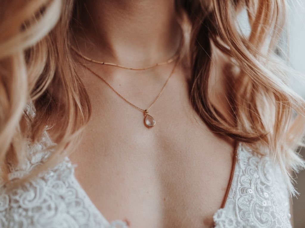 Necklace Love: Kurze Choker Kette Sparkles | vergoldet, rosévergoldet, silber - Mia&Martha by Katja Schmalen