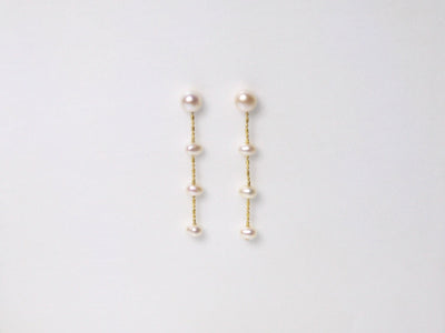 New Collection: Feminine Perlenohrringe | vergoldet