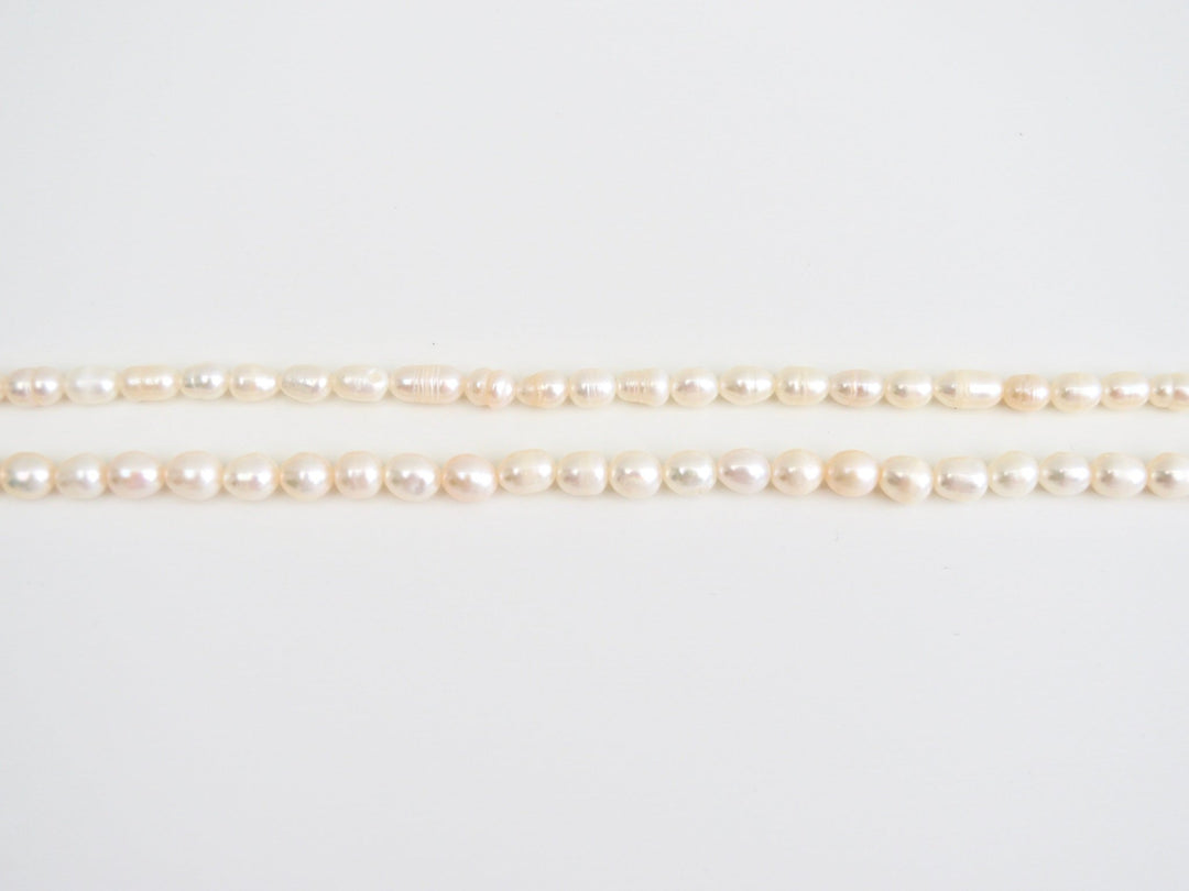 Pearl Collection: Kurze Perlenkette Choker | vergoldet