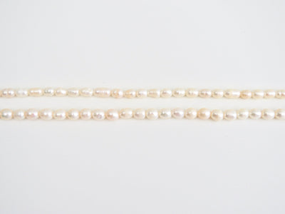 Pearl Collection: Kurze Perlenkette Choker | vergoldet