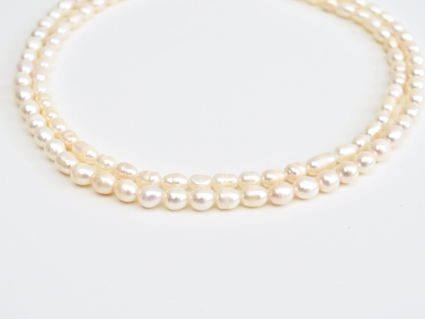 Pearl Collection: Kurze Perlenkette Choker | vergoldet