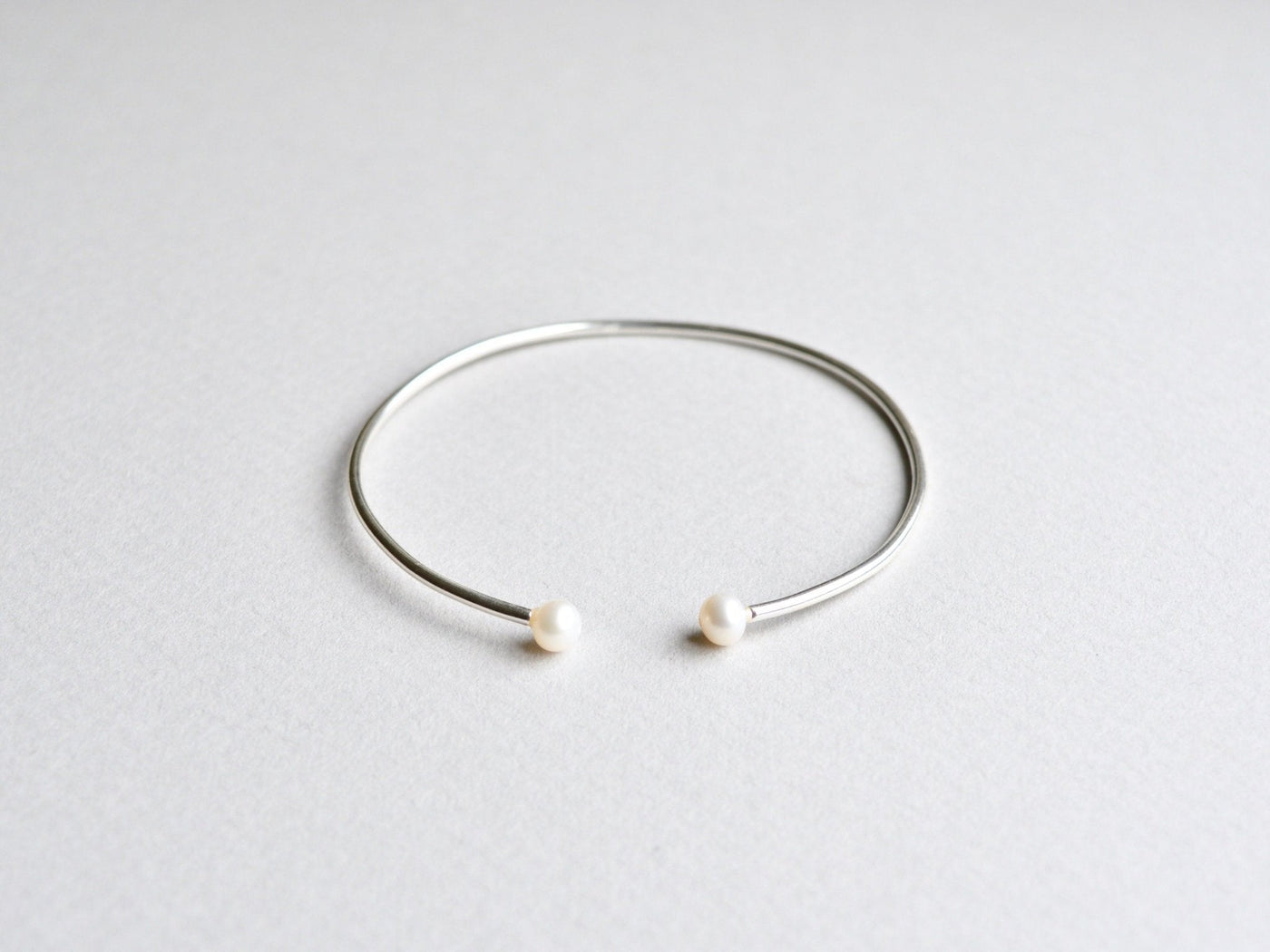 Pearl Collection: Perlen Armspange | vergoldet, rosévergoldet, silber