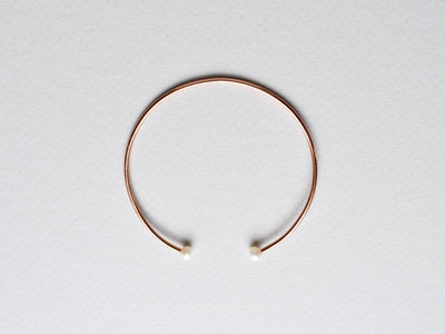 Pearl Collection: Perlen Armspange | vergoldet, rosévergoldet, silber