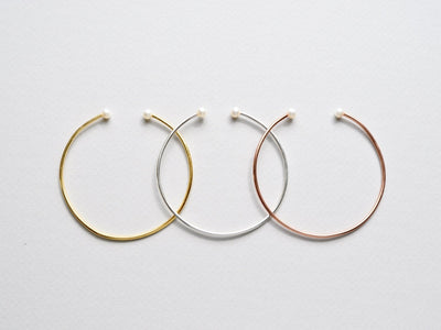 Pearl Collection: Perlen Armspange | vergoldet, rosévergoldet, silber