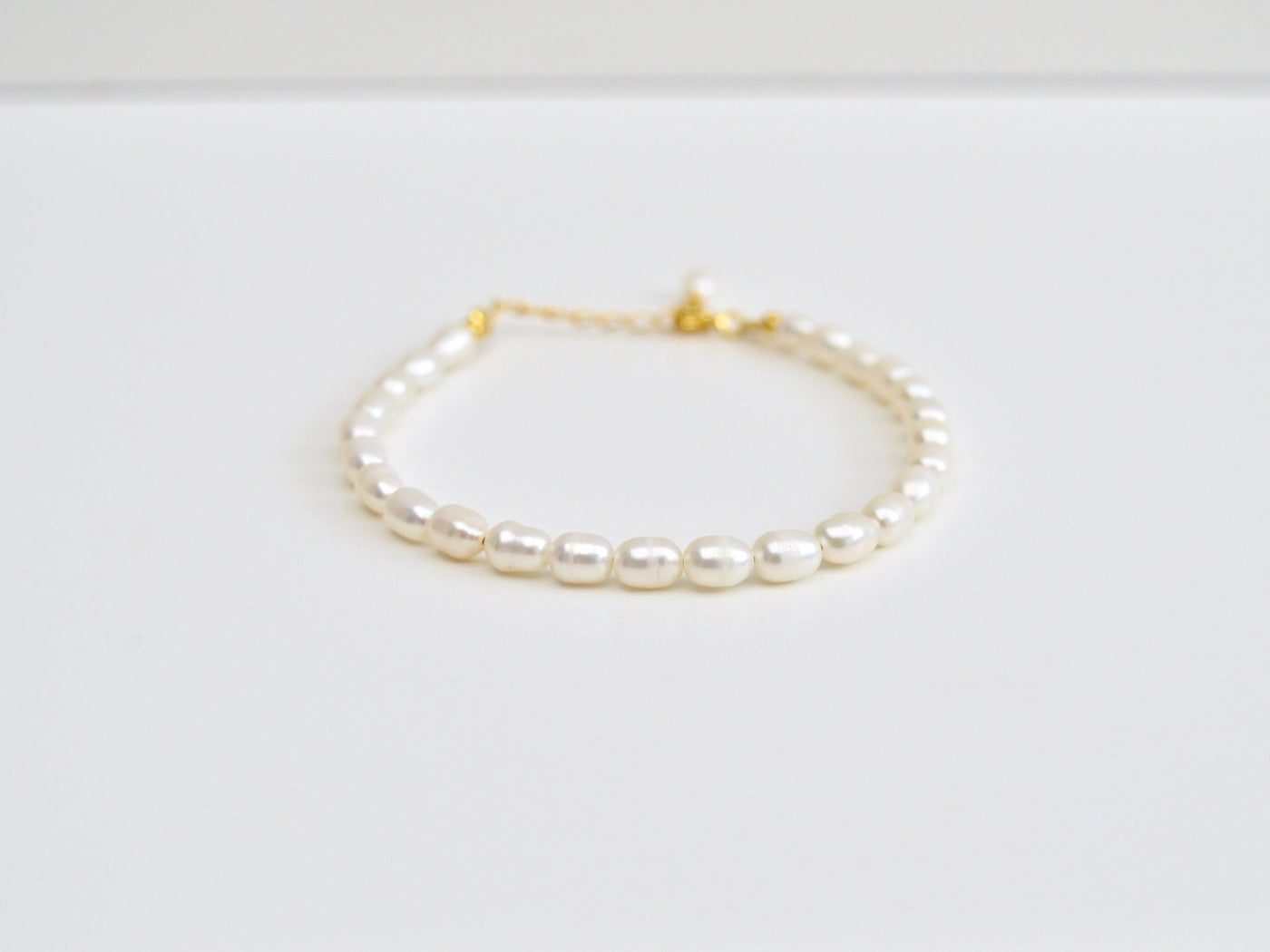 Pearl Collection: Schönes Perlenarmband | vergoldet