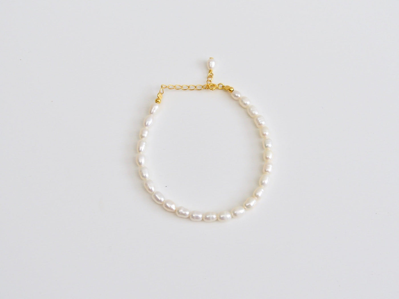 Pearl Collection: Schönes Perlenarmband | vergoldet