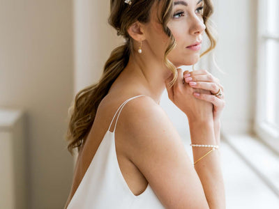 Pearl Collection: Schönes Perlenarmband | vergoldet