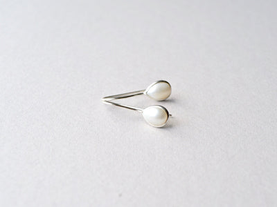 Pearl Drops: Bezaubernde Perlen Ohrhänger | vergoldet, rosévergoldet, silber