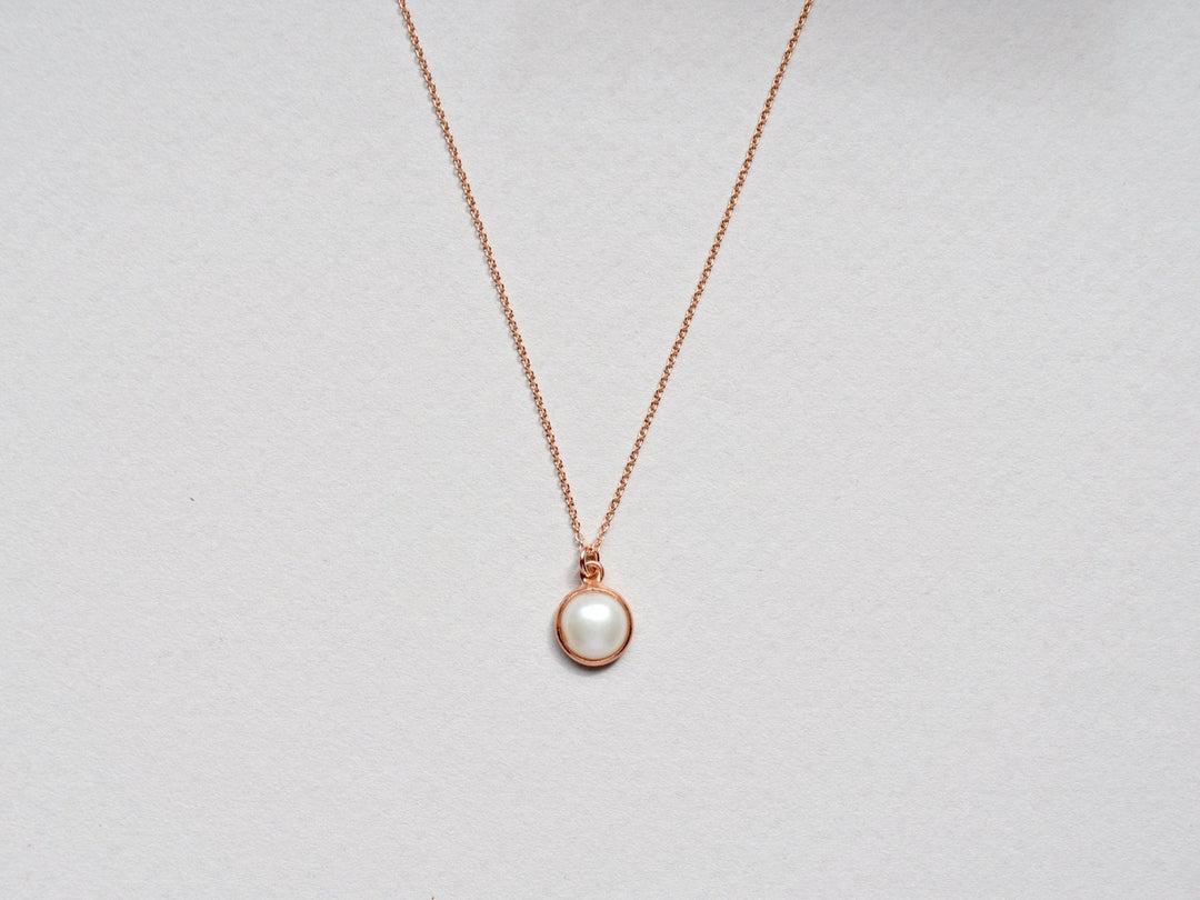 Pearls: Bezaubernde Perlenkette | vergoldet, rosévergoldet, silber