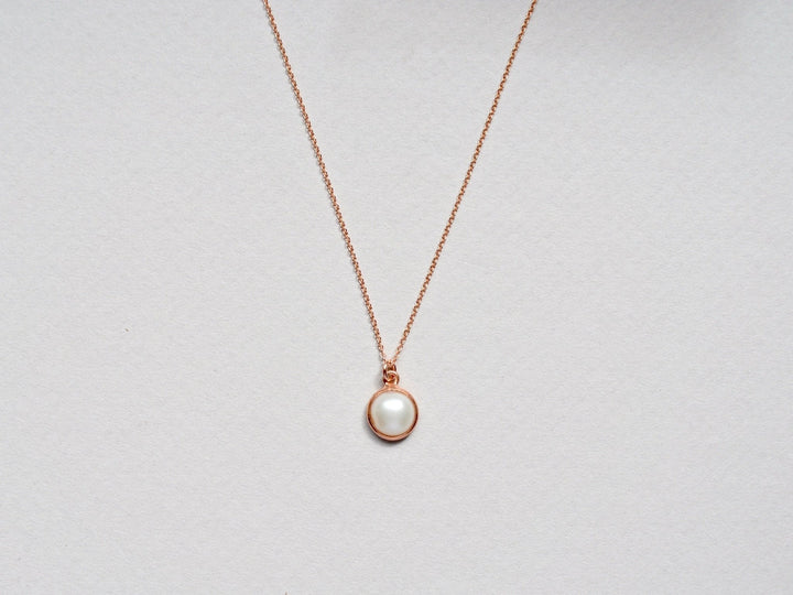 Pearls: Bezaubernde Perlenkette | vergoldet, rosévergoldet, silber