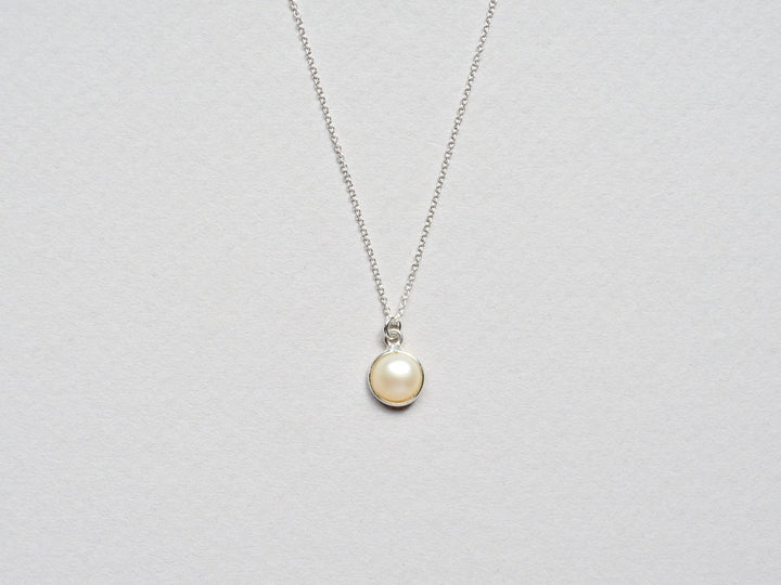 Pearls: Bezaubernde Perlenkette | vergoldet, rosévergoldet, silber