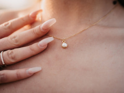 Pearls: Bezaubernde Perlenkette | vergoldet, rosévergoldet, silber
