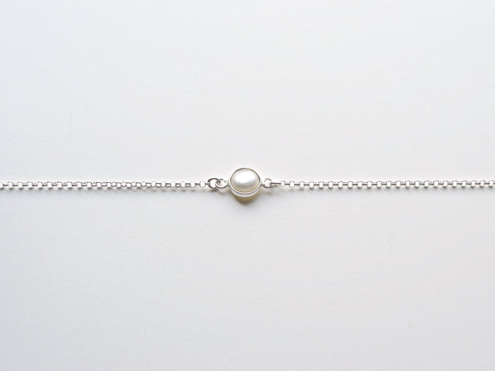 Pearls: Zartes Perlen Armkettchen | vergoldet, rosévergoldet, silber - Mia&Martha by Katja Schmalen