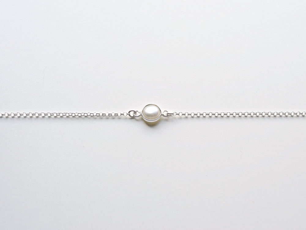 Pearls: Zartes Perlen Armkettchen | vergoldet, rosévergoldet, silber - Mia&Martha by Katja Schmalen