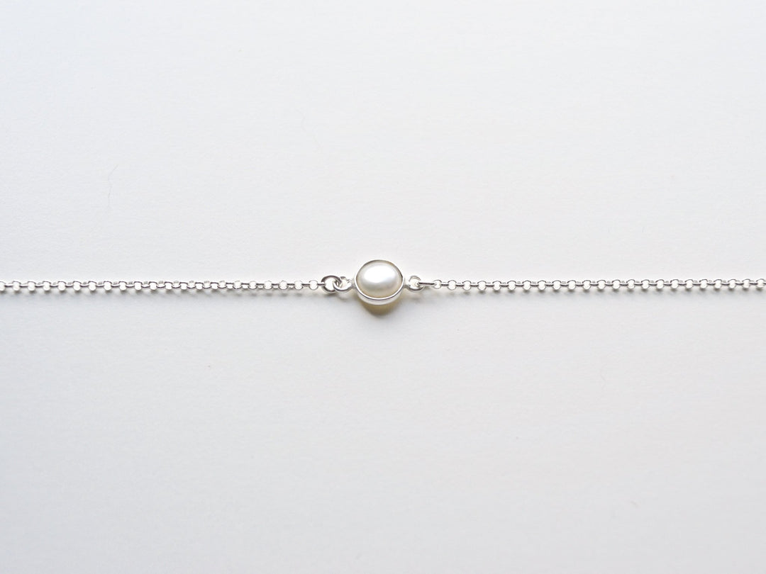 Pearls: Zartes Perlen Armkettchen | vergoldet, rosévergoldet, silber - Mia&Martha by Katja Schmalen