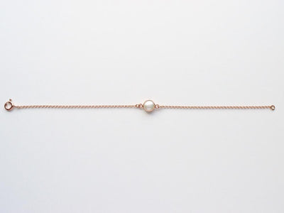 Pearls: Zartes Perlen Armkettchen | vergoldet, rosévergoldet, silber - Mia&Martha by Katja Schmalen