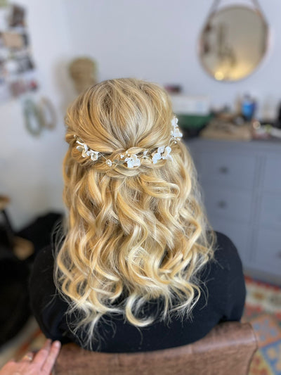 Pétale: Haarband | Farbe silber