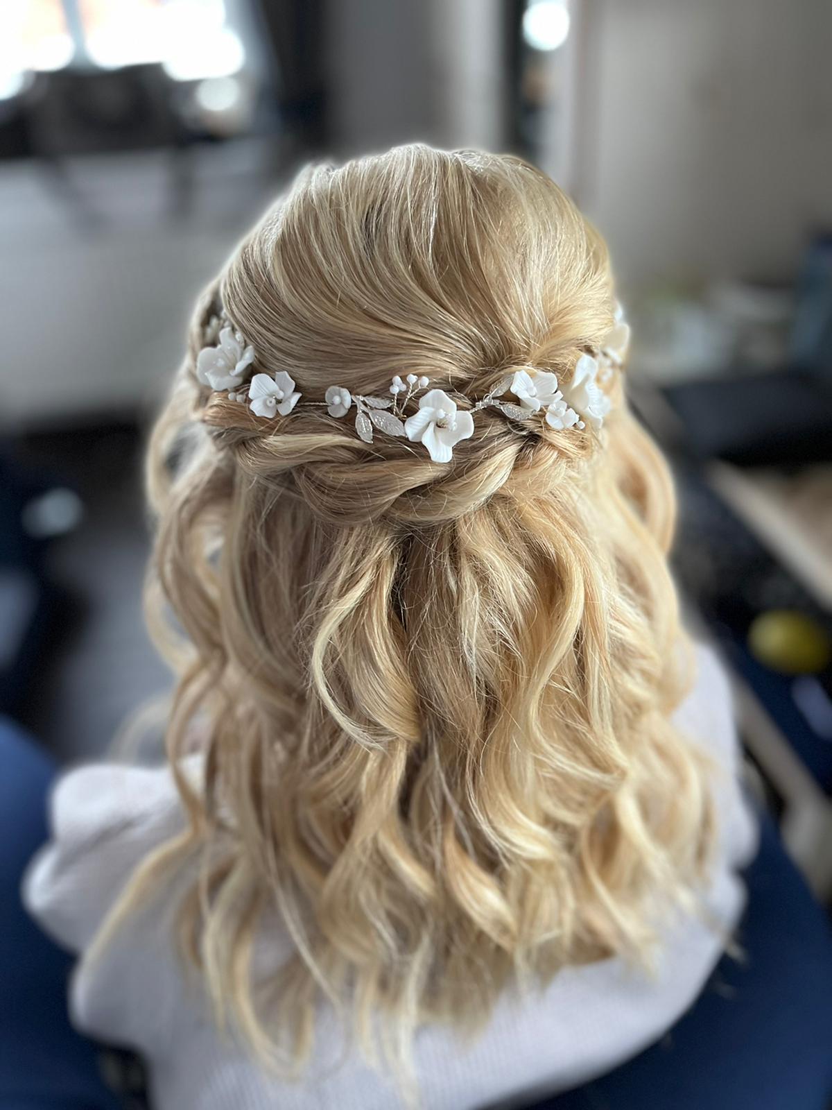 Pétale: Haarband | Farbe silber
