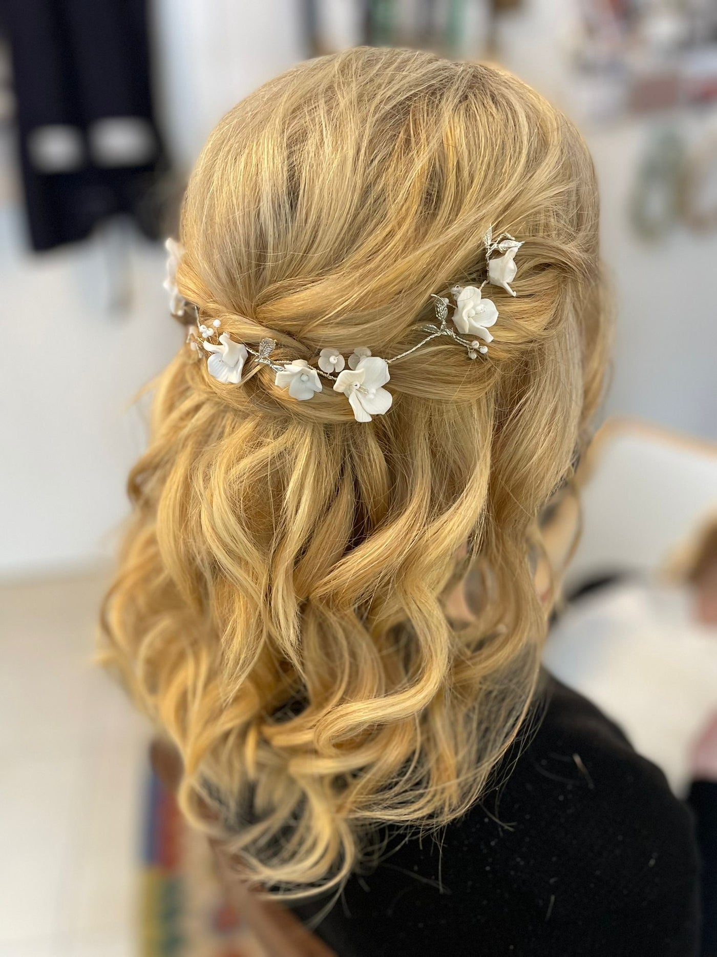 Pétale: Haarband | Farbe silber