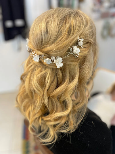 Pétale: Haarband | Farbe silber