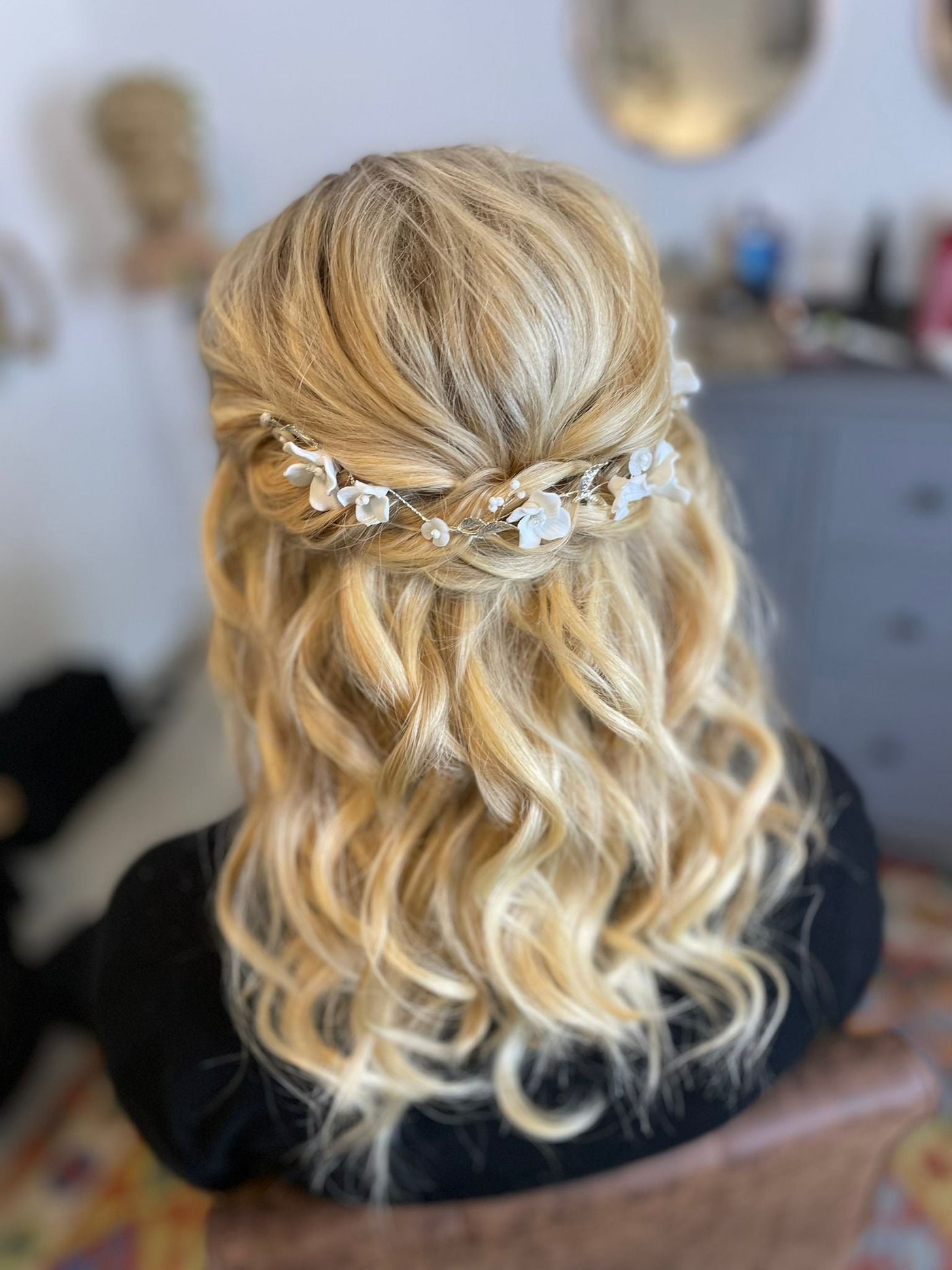 Pétale: Haarband | Farbe silber