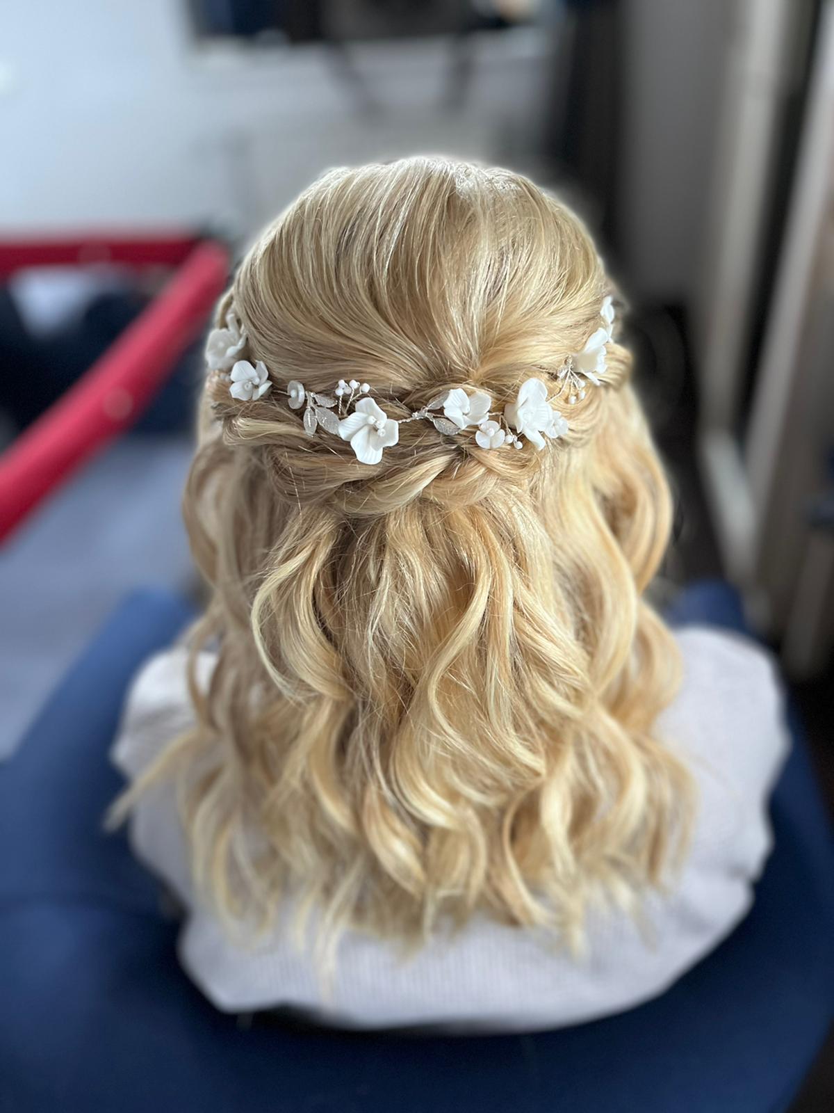 Pétale: Haarband | Farbe silber