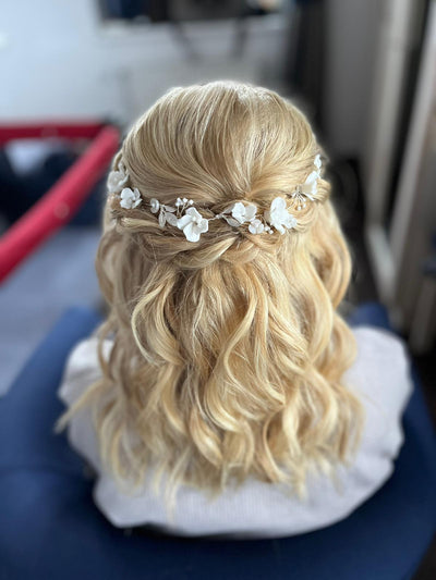 Pétale: Haarband | Farbe silber