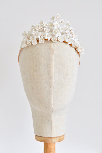 Primevère: Bridal Crown | Farbe gold, roségold, silber