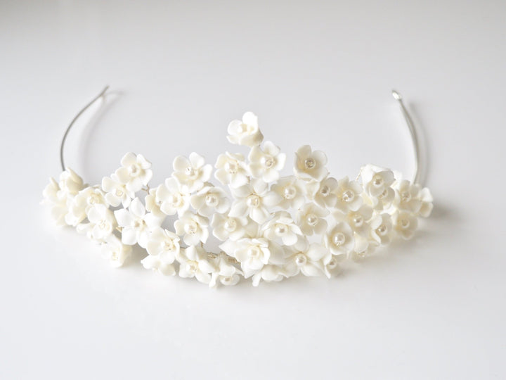 Primevère: Bridal Crown | Farbe gold, roségold, silber