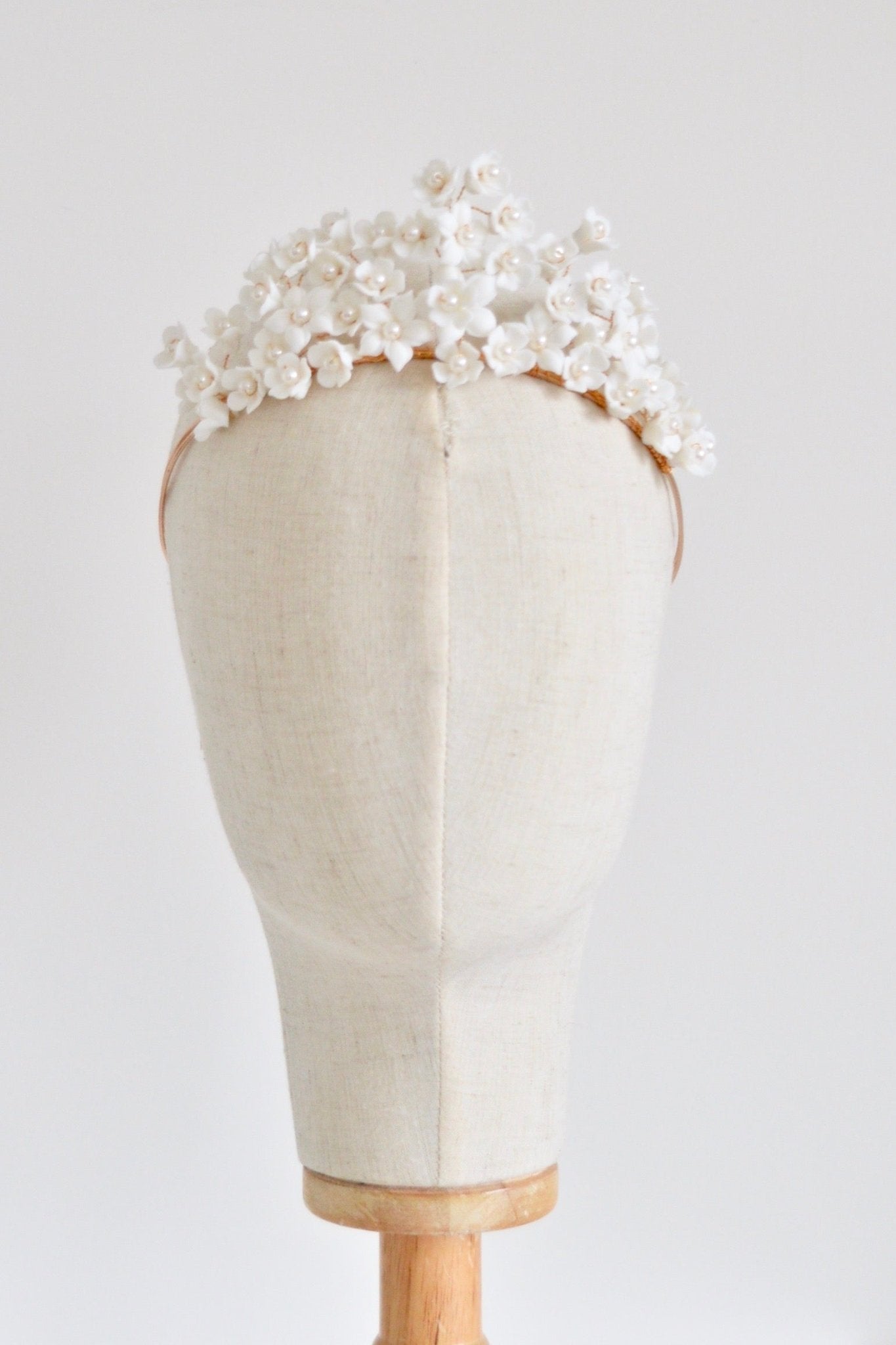 Primevère: Bridal Crown | Farbe gold, roségold, silber