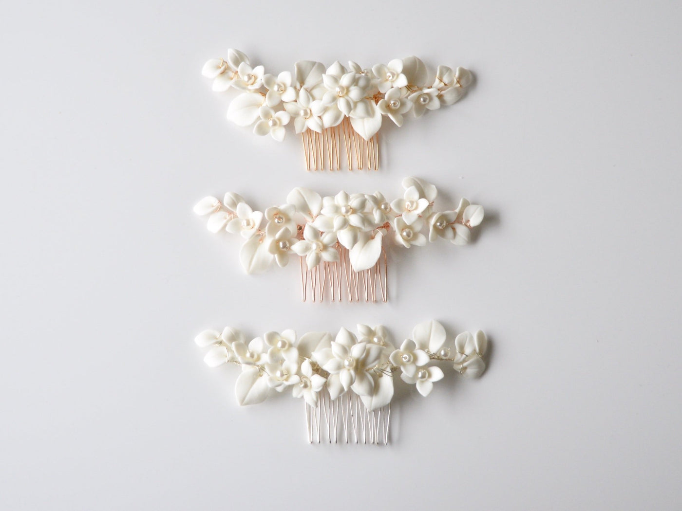 Primevère: Haarkamm | Farben gold, roségold, silber
