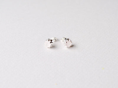 Princess: Rosenquarz Ohrstecker silber - Mia&Martha by Katja Schmalen