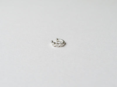Singles: Mondstein Ear Cuff | vergoldet, rosévergoldet, silber - Mia&Martha by Katja Schmalen