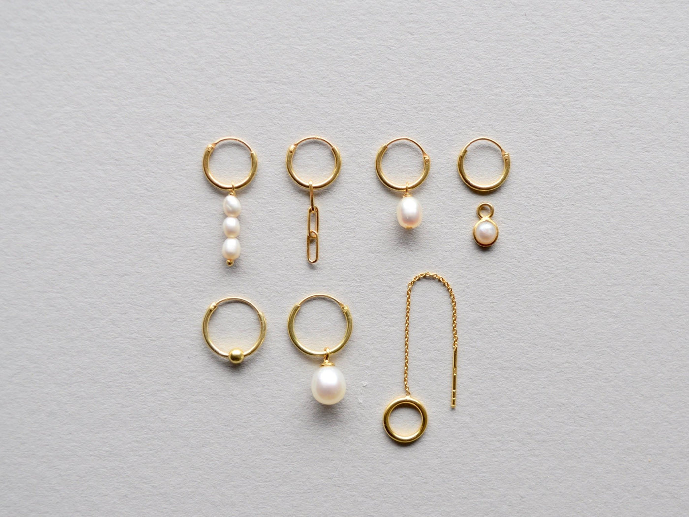 Singles: Zarte Creole Chain | vergoldet, silber - Mia&Martha by Katja Schmalen
