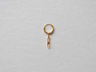Singles: Zarte Creole Chain | vergoldet, silber - Mia&Martha by Katja Schmalen