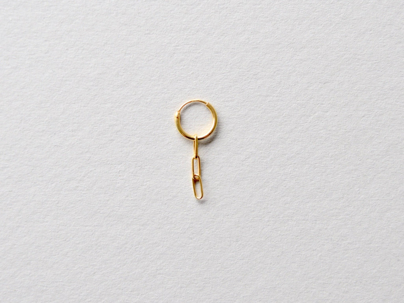 Singles: Zarte Creole Chain | vergoldet, silber - Mia&Martha by Katja Schmalen