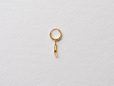 Singles: Zarte Creole Chain | vergoldet, silber - Mia&Martha by Katja Schmalen
