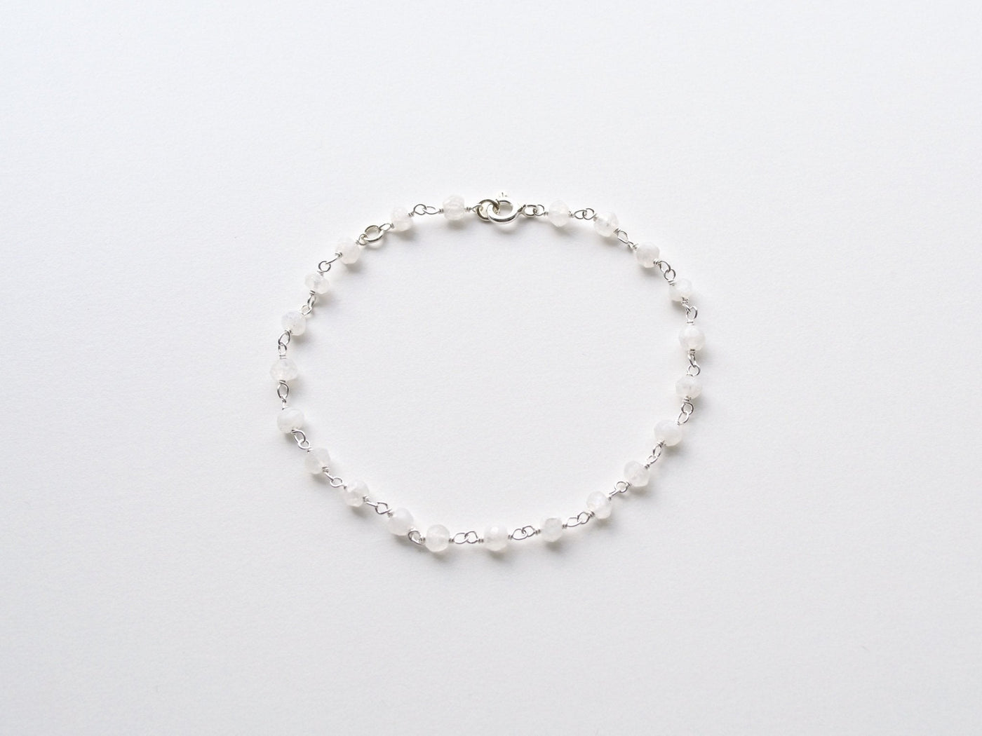 So zart: Mondstein Armband | vergoldet, rosévergoldet, silber