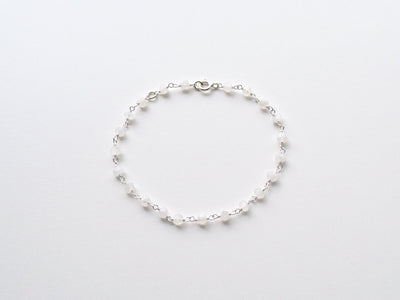 So zart: Mondstein Armband | vergoldet, rosévergoldet, silber