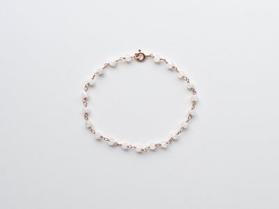 So zart: Mondstein Armband | vergoldet, rosévergoldet, silber