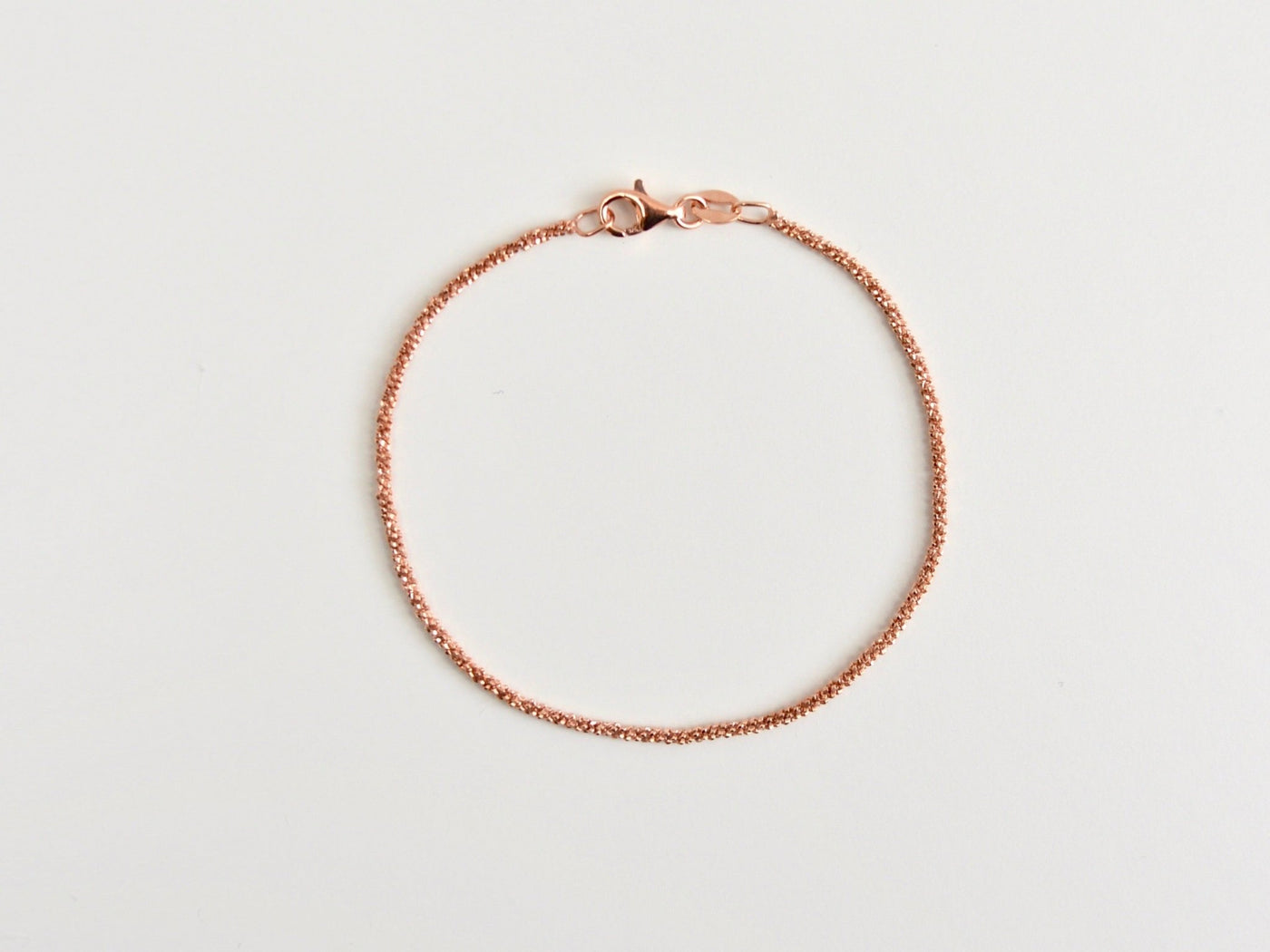 Sparkling Twist: Cooles Armkettchen | vergoldet, rosévergoldet, silber