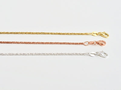 Sparkling Twist: Cooles Armkettchen | vergoldet, rosévergoldet, silber
