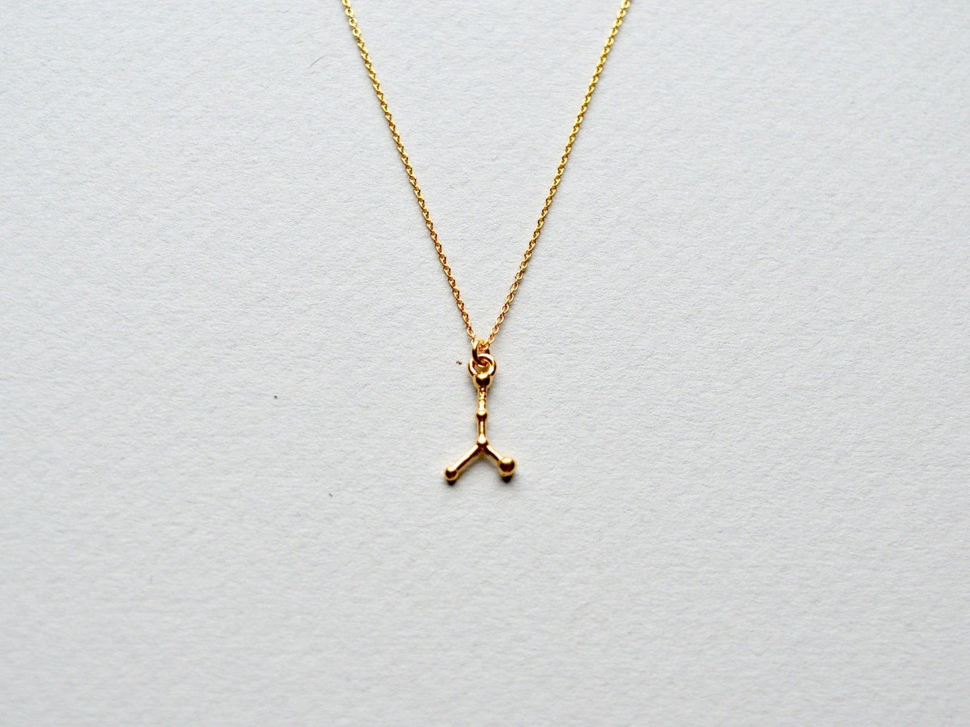 Sternbilder: Constellation Kette Cancer vergoldet - Mia&Martha by Katja Schmalen